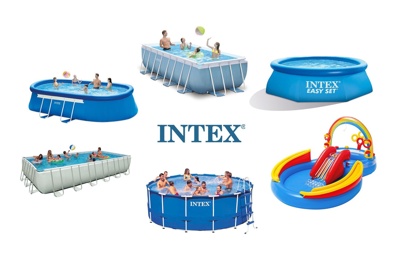 Intex easy Set logo