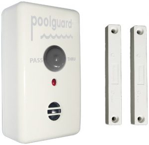 PoolGuard GAPT-2 Outdoor Pool Gate Alarm