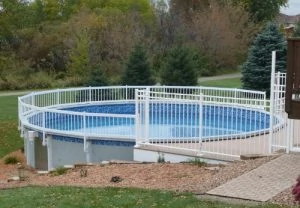 Premium Guard Above Ground Swimming Pool Safety Fence