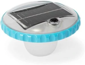  Intex Floating LED Pool Light, Solar Powered with Auto-On at Night