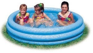 Intex Crystal Blue Inflatable Pool