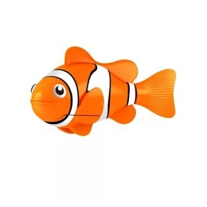 Robo Fish Water Activated Orange Clownfish