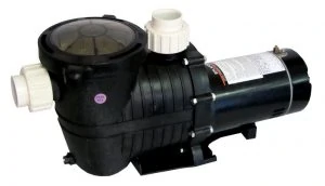Energy Efficient 2 Speed Pump for In-Ground Pool 1.5 HP-230V with Fittings