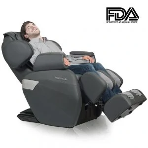 RELAXONCHAIR [MK-II PLUS] Full Body Zero Gravity Shiatsu Massage Chair with Built-In Heat and Air Massage System