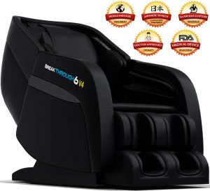 Medical Breakthrough 6 v4 Recliner 3D Massage Chair 