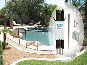 Pool Fence DIY by Life Saver Fencing 
