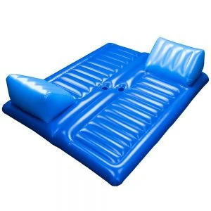 Face to Face 2-Person Pool Lounge Float