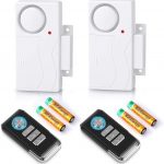 Wsdcam Wireless Remote Door Alarm Windows Open Alarms Magnetic Sensor Pool Alarm
