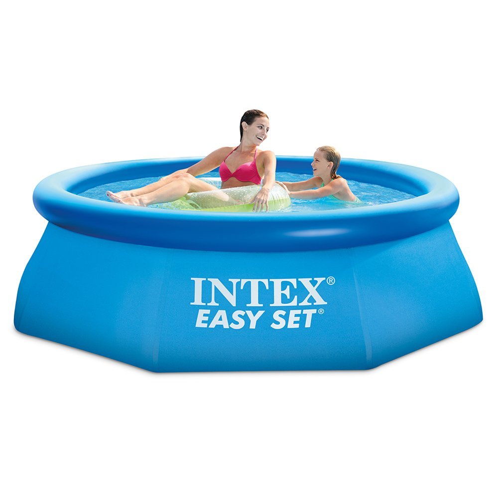 Intex EASY SET Pool (Inflatable/Blow Up & Affordable Pool) Review 2020