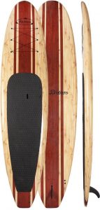 Three Brothers Boards Wood Paddle Board, Double Up, 14'