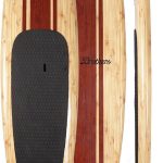 Three Brothers Boards Wood Paddle Board, Double Up, 14'