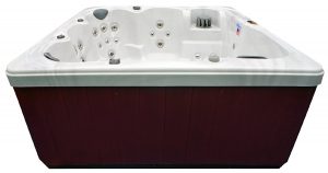 Home and Garden 6 Person 71 Jet Spa with Stainless Jets