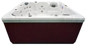 Home and Garden 6 Person 71 Jet Spa with Stainless Jets