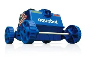 Aquabot Junior Pool Rover Robotic Above-Ground Pool Cleaner