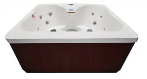 Hudson Bay Spas 4 Person 14 Jet Spa with Stainless Jets