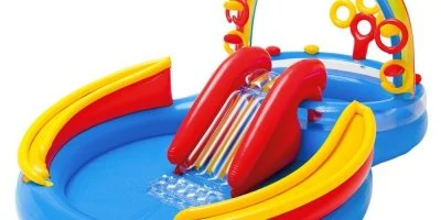 Intex Rainbow Ring Inflatable Play Center 2023 Review