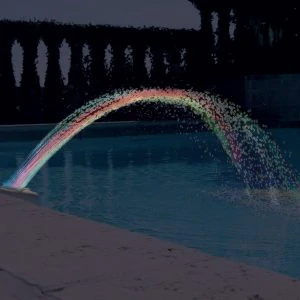 Doheny’s LED Color Cascade Waterfall Fountain