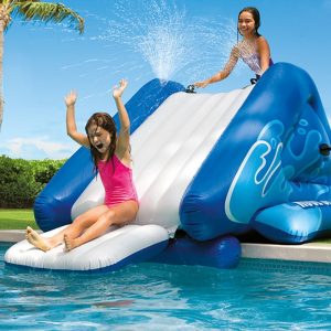Kool Splash Inflatable Water Slide