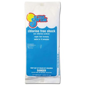 In The Swim Chlorine-Free Pool Swimming Pool Shock - 12 x 1 Pound Bags