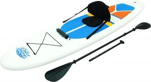 HydroForce White Cap Inflatable Stand Up Paddleboard SUP and Kayak