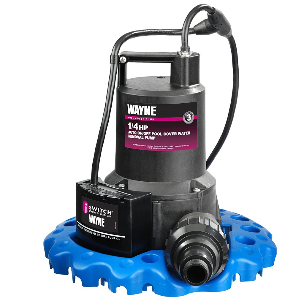 automatic pool cover pumps