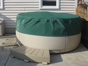 CoverMates – Round Hot Tub Cover