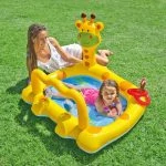 Intex Smiley Giraffe Inflatable Baby Pool