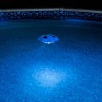 Ocean Blue AquaLight Floating Pool Light
