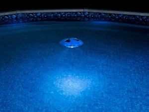 Ocean Blue AquaLight Floating Pool Light
