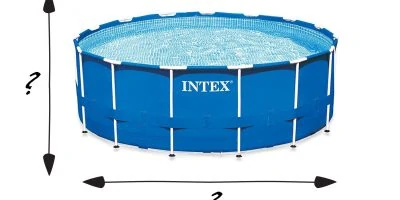Size and Shape Guide for Above Ground Pools