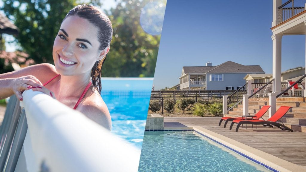 In-ground vs. Above-ground Pools: 4 things to Consider