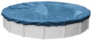 Robelle 3524-4 Super Winter Pool Cover for Round Above Ground Swimming Pools