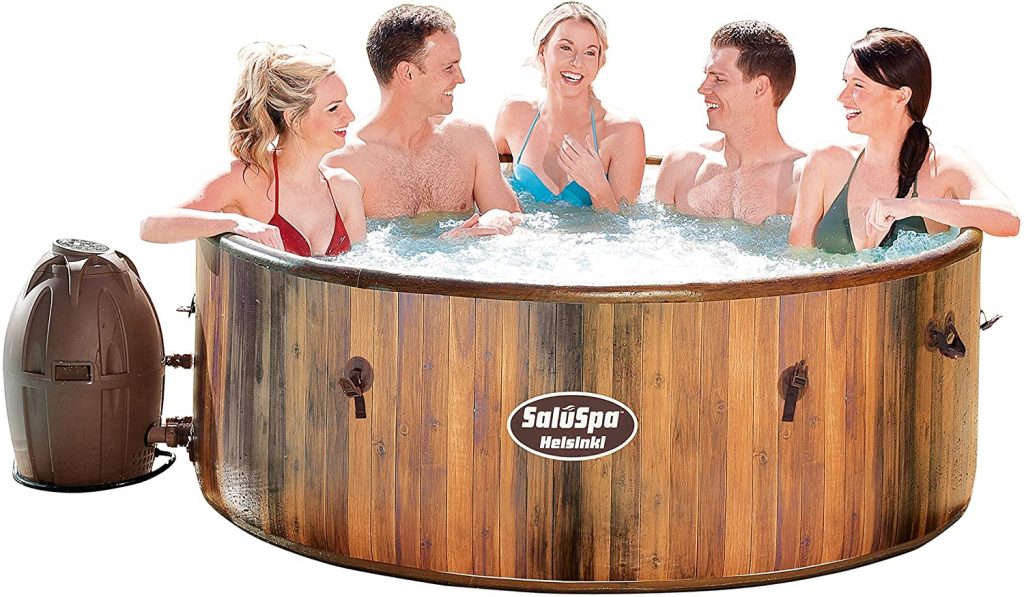 Top 2 Best Inflatable Hot Tubs And Spas Blow Up Spas Review 2022